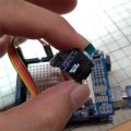 Use tiny 64×32 dot OELD display with Arduino / ESP